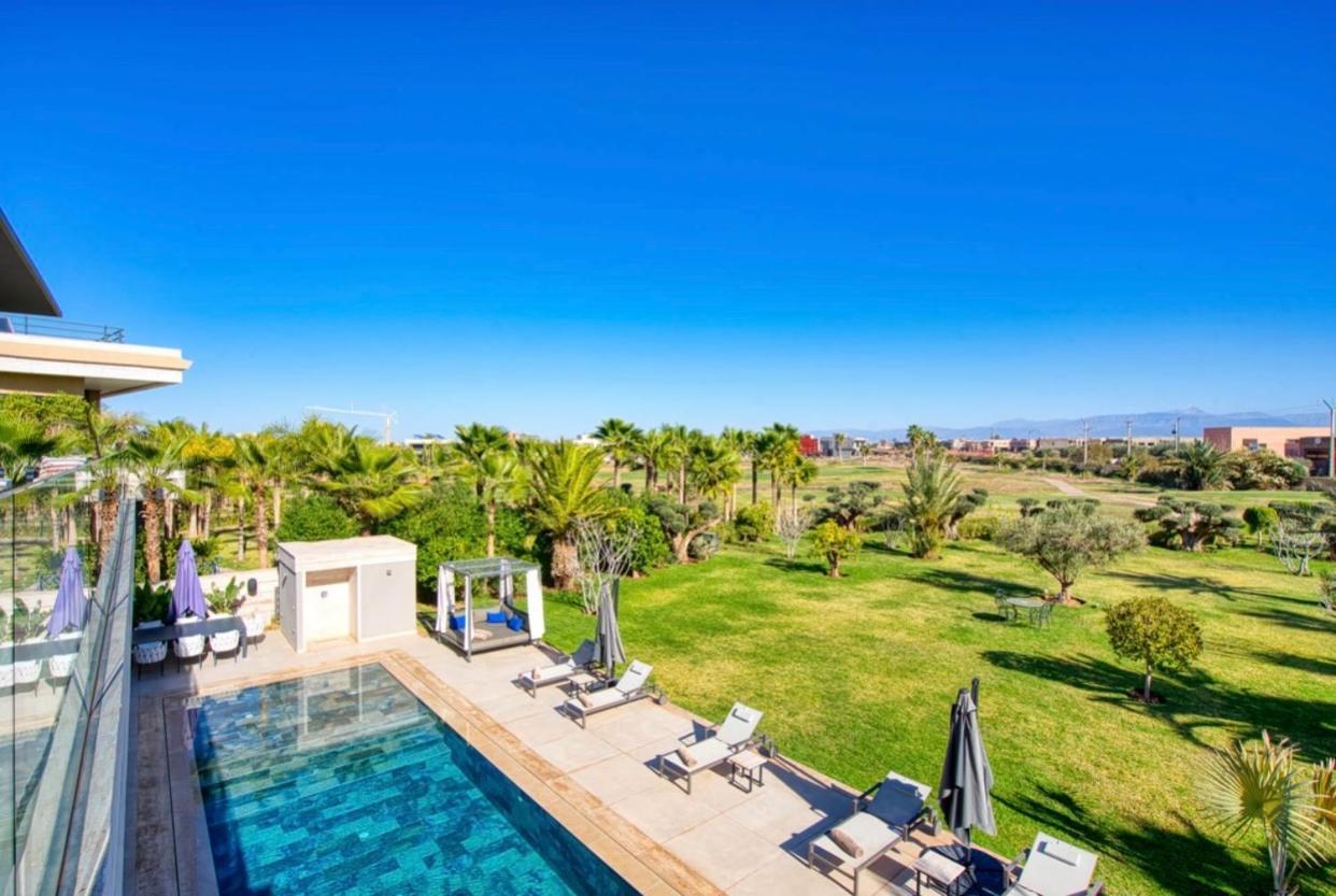 Villa Simeon Marrakech 马拉喀什 外观 照片