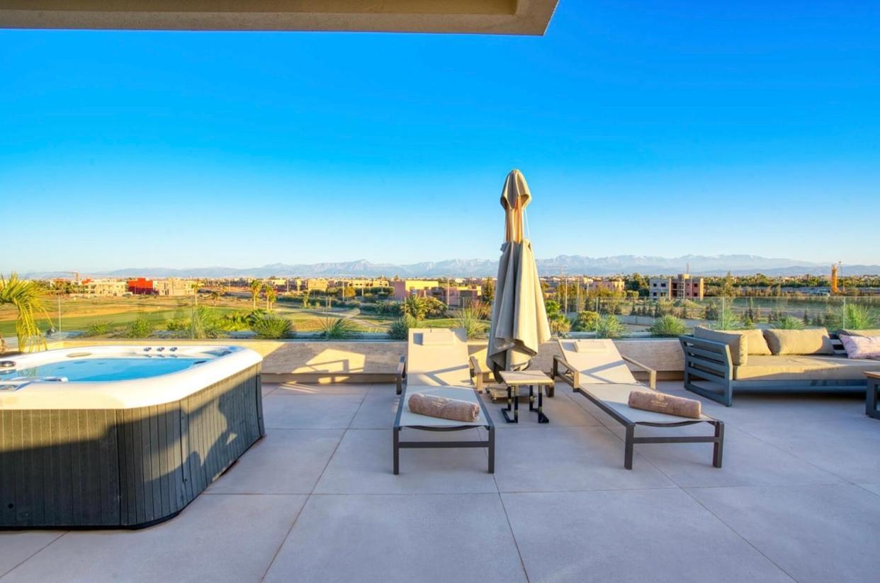 Villa Simeon Marrakech 马拉喀什 外观 照片