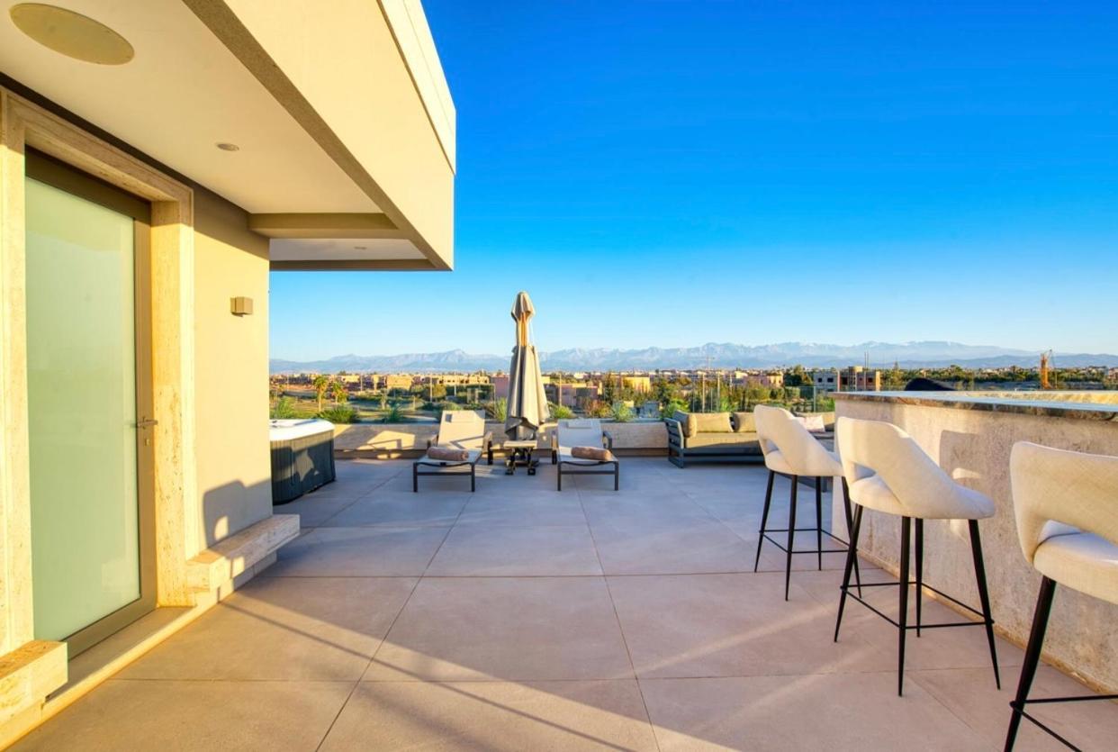 Villa Simeon Marrakech 马拉喀什 外观 照片