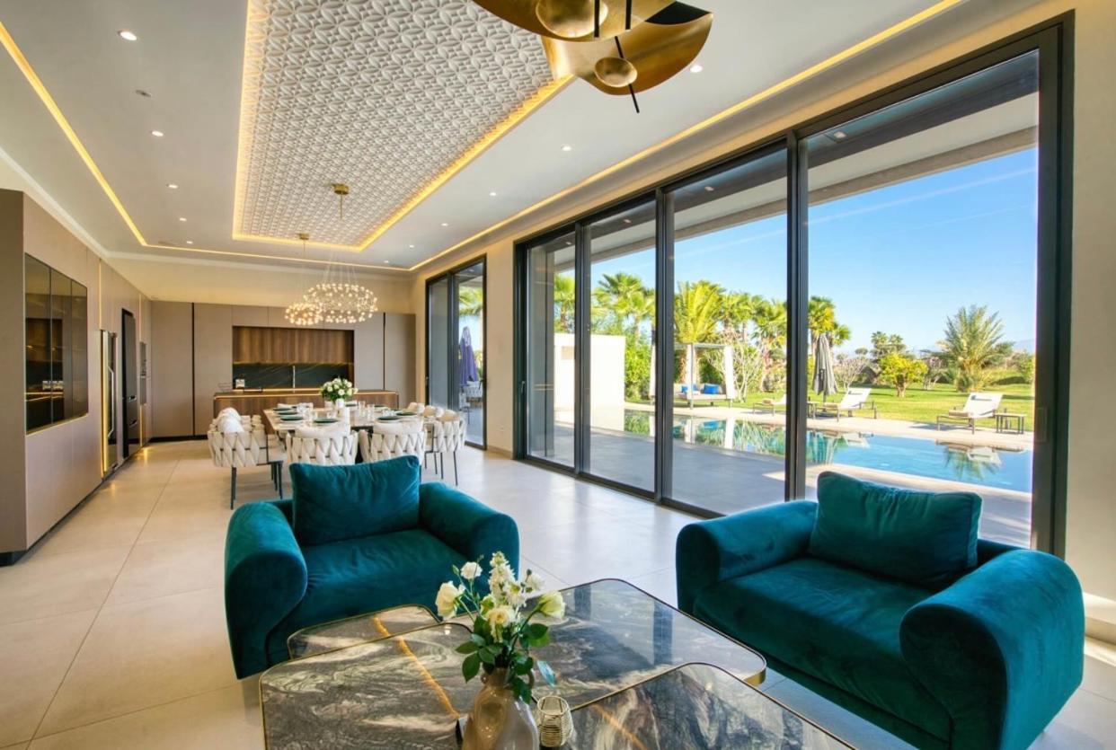Villa Simeon Marrakech 马拉喀什 外观 照片