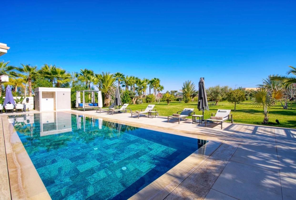 Villa Simeon Marrakech 马拉喀什 外观 照片