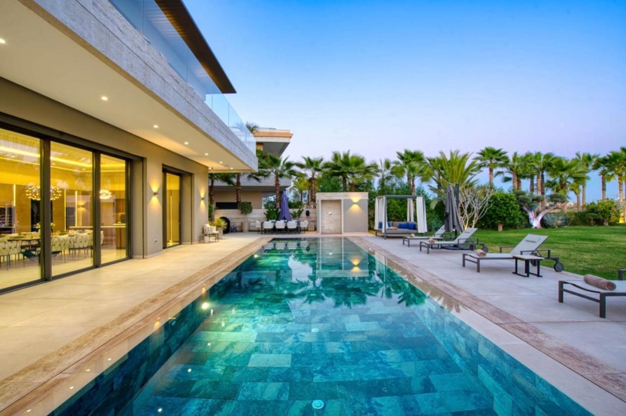 Villa Simeon Marrakech 马拉喀什 外观 照片