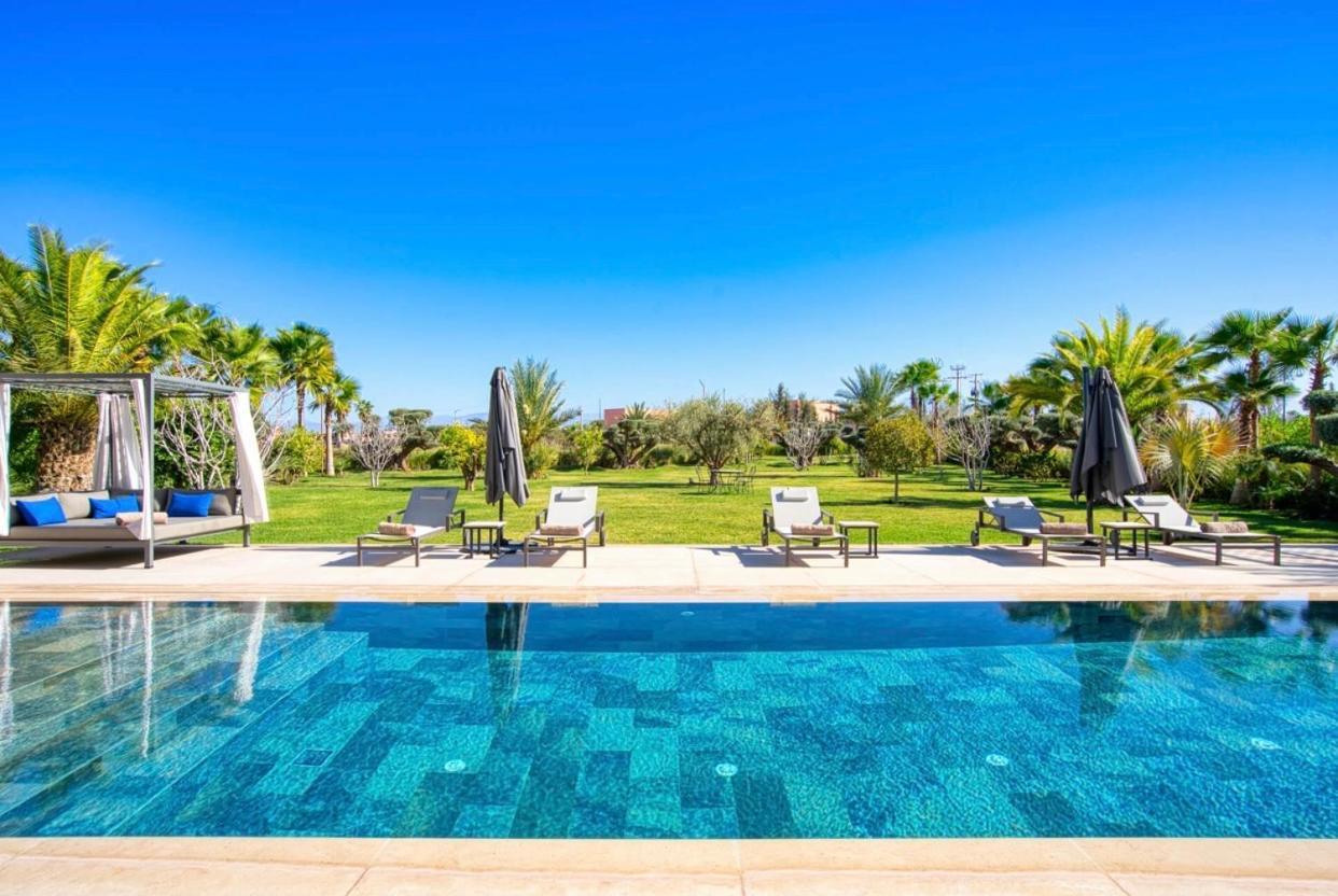 Villa Simeon Marrakech 马拉喀什 外观 照片